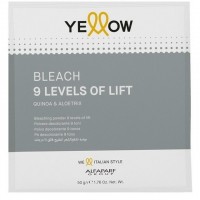 Yellow Bleaching Powder szőkítőpor, 50 g Hajfestés