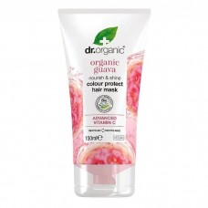 Dr Organic színvédő hajmaszk bio guavával, 150 ml Hajápolás