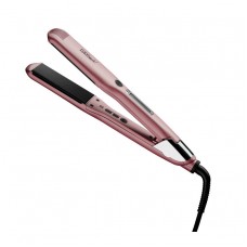 Eurostil digitális kerámia turmalin hajvasaló pink 06173/70 Készülékek