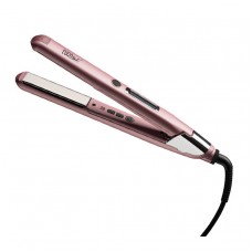 Eurostil digitális titán hajvasaló pink 06174/70 Készülékek