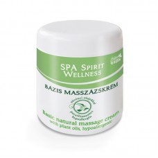 Golden Green Spa Spirit Wellness Bázis masszázskrém, 250 ml Testápolás