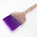 Hair Power lila csillámos hajfestő ecset Hajfestés