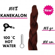 Afro szintetikus 100% kanekalon haj, 100 cm, 165 g, 1 Eszközök