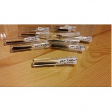 Borotva penge hajtetováló tollhoz Eszközök