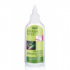 Herba Vita hajszesz zsíros- korpás fejbőrre, 125 ml
