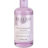 Inebrya Blondesse Blonde Miracle sampon, 300 ml Sampon