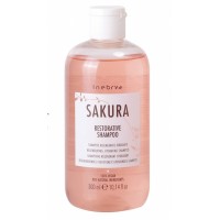 Inebrya Sakura regeneráló sampon, 300 ml Sampon