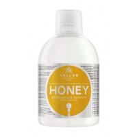 Kallos KJMN Honey regeneráló sampon méz kivonattal, 1 l