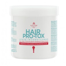 Kallos haj pro-tox hajban maradó balzsam keratinnal, kollagénnel és hialuronsavval, 250 ml Balzsam