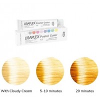 Lisap Lisaplex Pastel Color 60 ml, Pasztell sárga