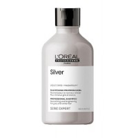 Loreal Professionel Serie Expert Magnesium Silver sampon az ősz és szőke haj hamvasítására, 300 ml Sampon