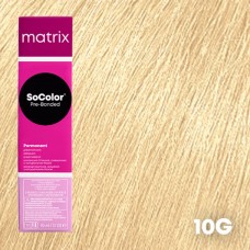 Matrix SOCOLOR.beauty hajfesték 10G Hajfestés