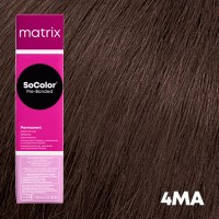 Matrix SOCOLOR.beauty hajfesték 4MA Hajfestés