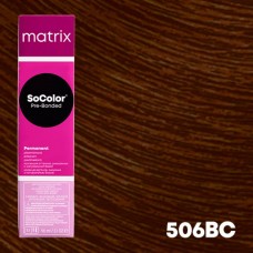 Matrix SOCOLOR.beauty intenzíven fedő hajfesték 506BC Hajfestés