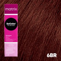 Matrix SOCOLOR.beauty hajfesték 6BR Hajfestés