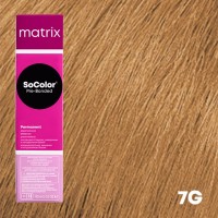 Matrix SOCOLOR.beauty hajfesték 7G Hajfestés