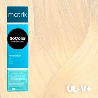 Matrix SOCOLOR.beauty hajfesték BOND UL-V+ Hajfestés