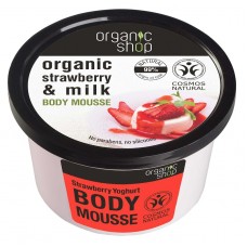 Organic Shop epres yoghurt test mousse, 250 ml Testápolás