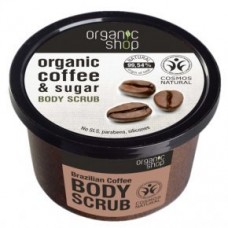 Organic Shop Brazil kávé Cukros testradír, 250 ml Testápolás
