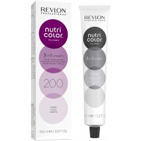 Revlon Nutri Color Creme színező hajpakolás 200 Violett, 100 ml 