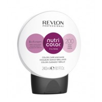 Revlon Nutri Color Creme színező hajpakolás 200 Violett, 240 ml Hajszínező