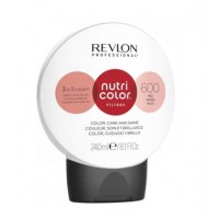 Revlon Nutri Color Creme színező hajpakolás 600 Fire Red, 250 ml Hajszínező