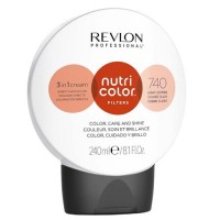 Revlon Nutri Color Creme színező hajpakolás 740 Copper, 240 ml Hajszínező