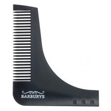 Sibel Barburys barber szakállformázó fésű Eszközök