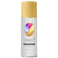 Sibel hajszínező spray metál arany, 125 ml Hajfestés