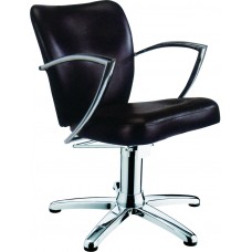 Hidraulikus fodrász szék, fekete MA8173-A8 Szalonfelszerelések, szalonbútorok