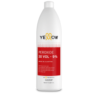 Yellow Peroxido krémhidrogén 30 Vol (9%), 1 l Hajfestés