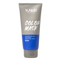 Yunsey Color Mask, Blue színező pakolás, 200 ml Hajszínező
