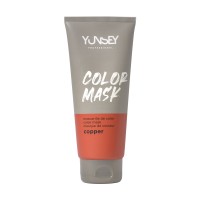 Yunsey Color Mask, Copper színező pakolás, 200 ml Hajszínező