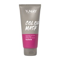Yunsey Color Mask, Fuchsia színező pakolás, 200 ml Hajszínező