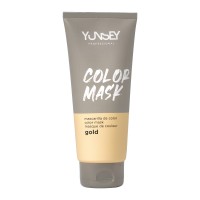 Yunsey Color Mask, Gold színező pakolás, 200 ml Hajszínező