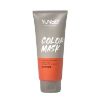 Yunsey Color Mask, Orange színező pakolás, 200 ml Hajszínező