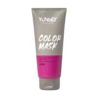 Yunsey Color Mask, Pink színező pakolás, 200 ml Hajszínező