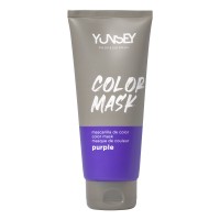 Yunsey Color Mask, Purple színező pakolás, 200 ml Hajszínező