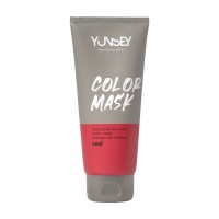 Yunsey Color Mask, Red színező pakolás, 200 ml Hajszínező