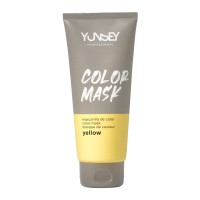 Yunsey Color Mask, Yellow színező pakolás, 200 ml Hajszínező
