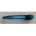 Byou kék átlátszó műanyag feltűző csipesz 12 cm, 1 db