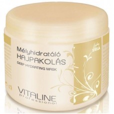 Lady Stella VitaLine Professional mélyhidratáló hajpakolás, 500 ml Hajpakolás