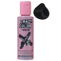 Crazy Color hajszínező krém 100 ml, 030 Black
